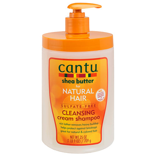 Cantu Sulfate-Free Natural Hair Cleansing Cream Shampoo Salon 709 G