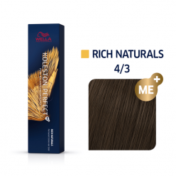 Wella Koleston Perfect ME+ Rich Naturals 4/3 60ml
