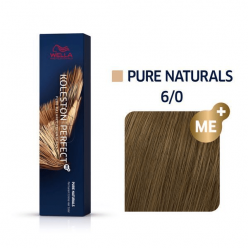 Wella Koleston Perfect ME+ Pure Naturals 6/0 60mll