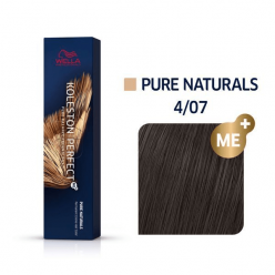 Wella Koleston Perfect ME+ Pure Naturals 4/07 60ml