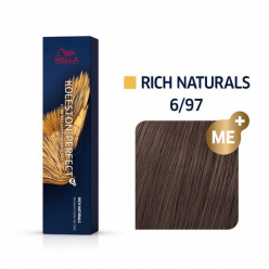 Wella Koleston Perfect ME+ Rich Naturals 6/97 60ml