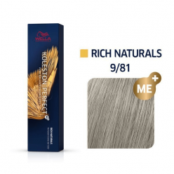 Wella Koleston Perfect ME+ Rich Naturals 9/81 60ml