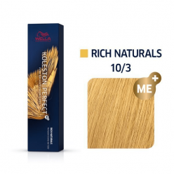Wella Koleston Perfect ME+ Pure Naturals 10/03 60ml